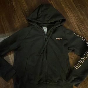 Black Adidas sweatshirt